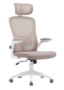 Кресло компьютерное Stool Group TopChairs Airone D-516-1 beige бежевый