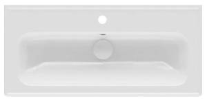 Раковина Isvea Absolute 10KF50081SV белая, 81.3x37.1