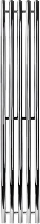 Полотенцесушитель электрический Secado Бергамо 5, 1000x280, хромированный