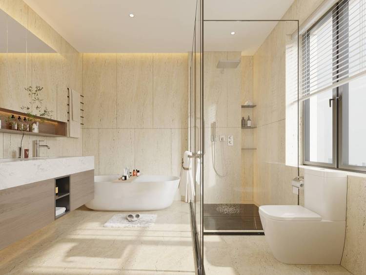 Bottega Ceramica Travertine
