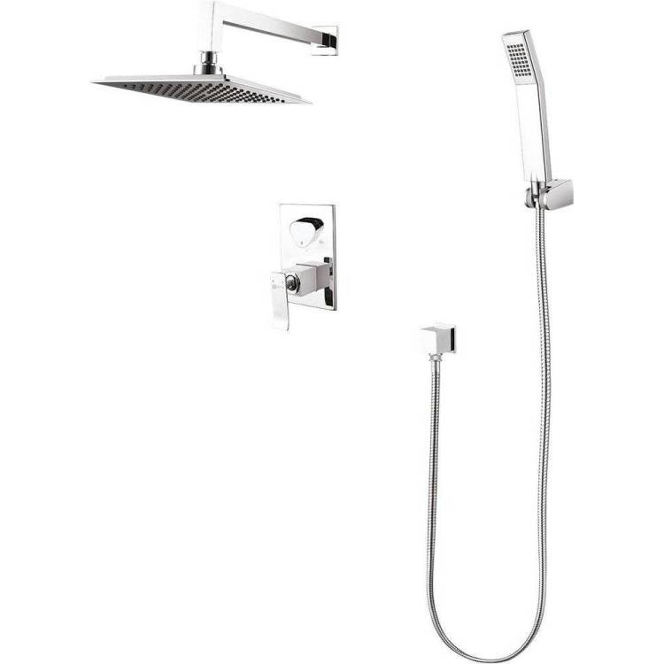 Душевой комплект Lemark Contest LM5829CW с внутренней частью