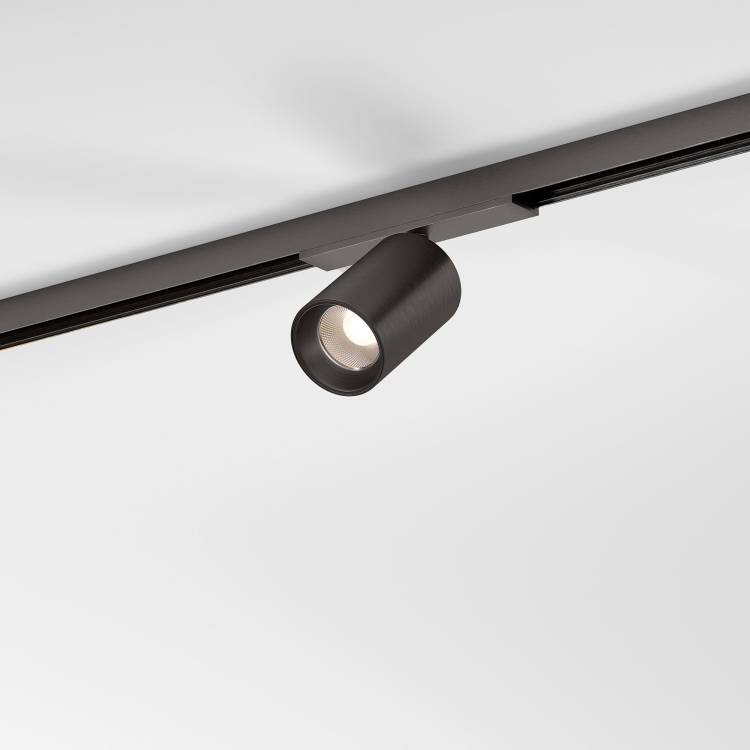 Магнитный трековый светодиодный светильник Elektrostandard Titan Line 85525/01 10W 3000K титан