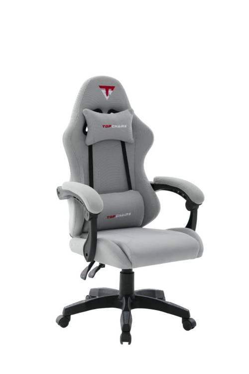 Кресло компьютерное Stool Group TopChairs Druid GF-8062-N TT704 серый