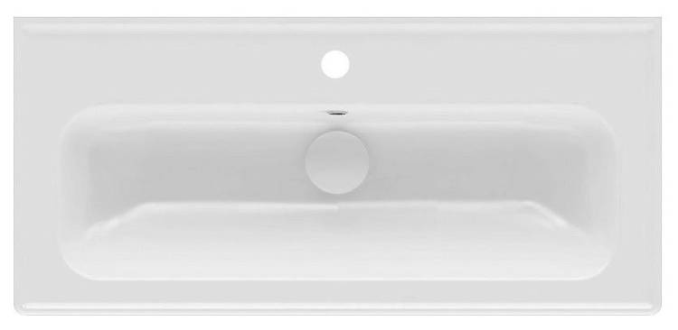 Раковина Isvea Absolute 10KF50081SV белая, 81.3x37.1