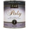 Полиуретановый лак ZAR Poly Interior Oil Base полуматовый 0.946 л
