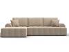 Диван угловой Лига Диванов Лига-080 134745L Бежевый фото 2