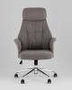 Кресло офисное Stool Group Topchairs Neoma YF-0515 ZE119A-15 dark grey Темно-серый фото 3