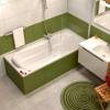 Акриловая ванна Ravak Campanula II 170x75 с опорной конструкцией фото 2