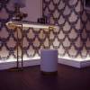 Плинтус Evrowood PN 022 led 200x1.6x7 фото 4