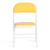 Стул складной Tetchair Folder (mod. 3022G) 20474 желтый, белый фото 5
