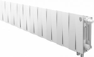 Радиатор биметаллический Royal Thermo Piano Forte 200 VDR bianco traffico, 20 секций
