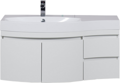 Тумба для комплекта Aquanet Опера 2-115 белая L