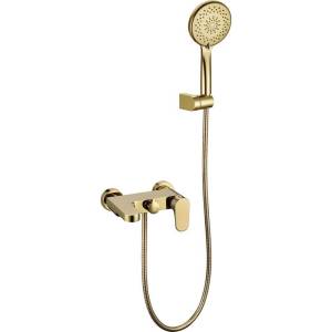 Смеситель для ванны Boheme Spectre 453-G золотой