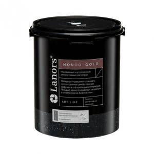 Декоративное покрытие Lanors Monro Silver 3 кг