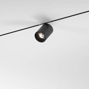 Магнитный трековый светодиодный светильник Elektrostandard Mini Magnetic 85159/01 9W 3000K черный