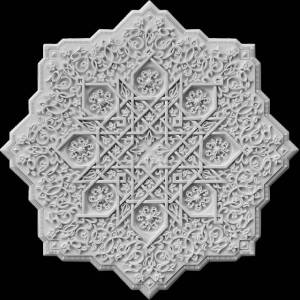 Розетка орнаментальная Artpole SR169 91x4.1x91