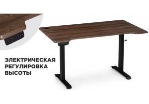 Стол компьютерный Notta Маркос 578488 черный/кантри орех 140x80x75
