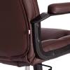 Кресло компьютерное Tetchair Bergamo (22) 19369 коричневый фото 14