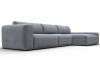 Диван угловой Лига Диванов Лига-066 131228 Серый фото 3