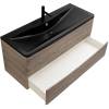Тумба с раковиной Belbagno Acqua ACQUA-1200-2C-SO-PS 120x45x50 Pino Scania подвесная с двумя выкатными ящиками фото 9