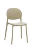 Стул Stool Group Briny 8058 beige 66016 бежевый, пластик