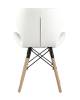 Набор из 4 стульев Stool Group Бон DC-19122601 white X4 белый фото 4