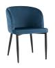 Набор из 4 стульев Stool Group Оскар MC11 KD HLR-63 X4 сине-зеленый фото 2