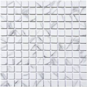 Мозаика Pixel Mosaic Стеклянная мозаика PIX 764 2.3x2.3 Матовая 30x30x4