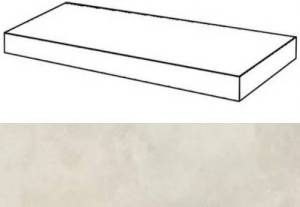 Ступень Italon Миллениум 620070001256 Pure угловая правая 33x60