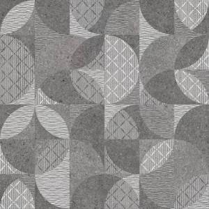 Декор Kerama Marazzi Фондамента DL601420R тёмный ированный обрезной 60x60