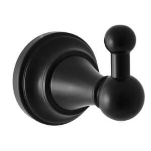 Крючок Rav Slezak Morava MKA0100CMAT, чёрный матовый