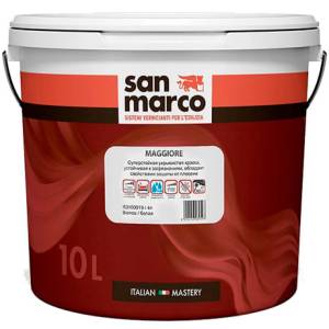Антивандальная краска San Marco Maggiore база С 0.2 л