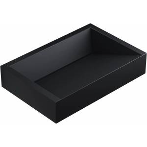 Раковина Uperwood Mariana 291020322 черный, 60x40 Раковина Uperwood Mariana 291020322 черный, 60x40