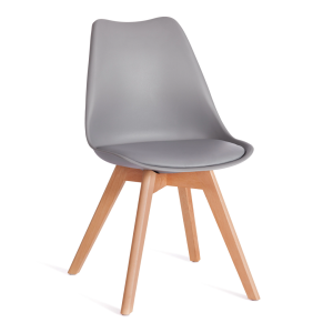 Стул Tetchair Tulip (Mod. 73-1) 20221 серый