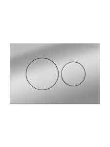 Кнопка смыва Cezares Pneumatic PN1-BTN-01 хром