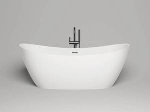 Ванна из искусственного камня Salini Noemi 185x80 глянцевая