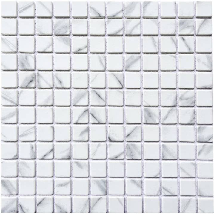 Мозаика Pixel Mosaic Стеклянная мозаика PIX 764 2.3x2.3 Матовая 30x30x4