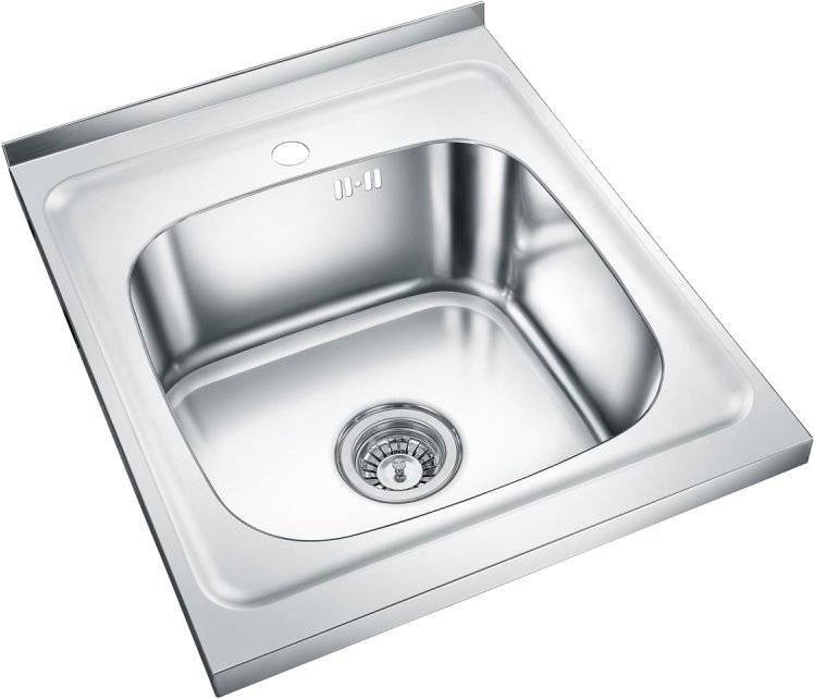 Мойка кухонная Emar Steel T5060L