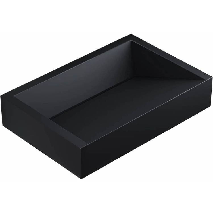 Раковина Uperwood Mariana 291020322 черный, 60x40