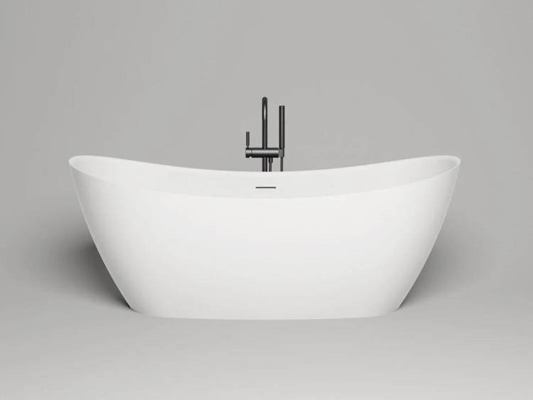 Ванна из искусственного камня Salini Noemi 185x80 глянцевая