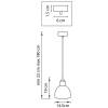 Подвесная люстра Lightstar Loft 765046 фото 2