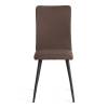 Стул Tetchair La Rousse 24788 коричневый, черный, рогожка фото 4