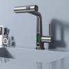 Смеситель для раковины Black&White SD3027GM оружейная сталь фото 5