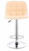 Стул барный Everprof Cooper 18492, EP Cooper PU Cream Кремовый фото 2