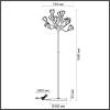 Торшер Odeon Light Modern Gardi 5090/12F фото 3