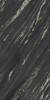 Керамогранит Ariostea Ultra Marmi UM6L157674 Tropical Black Lucidato Shiny 6mm 150х75 фото 4