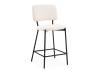 Стул полубарный Woodville Reparo bar 15663 beige/black фото 3