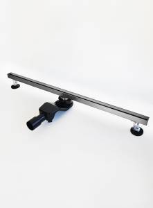 Душевой лоток Wonzon & Woghand WW-65409M-BR Никель, 900x32