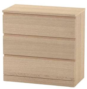 Комод Гуд Лакк Варма S00227 Дуб беленый