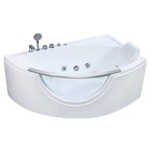 Акриловая ванна Orans 62110R с гидромассажем, 160x100x65